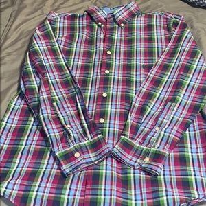 Chaps long sleeve button down shirt